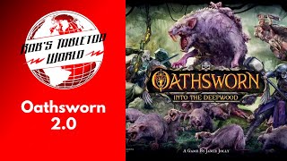 Oathsworn Into The Deepwoods 20 Is Here  Lets take a Look and where you can get yours [upl. by Anitsirhcairam372]