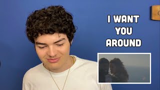 Snoh Aalegra  I Want You Around  REACTION [upl. by Mervin993]