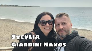 Dojechaliśmy  Giardini Naxos Sycylia [upl. by Ycats]