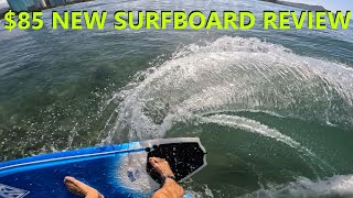 85 Brand New Surfboard Review The new SB Sushi Model at Costco [upl. by Anotyal923]