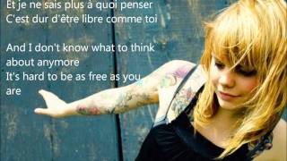 Coeur de Pirate  Corbeau w lyrics  english trans [upl. by Vharat]