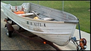 Boat Restoration Project  quotBeforequot [upl. by Adrianna]