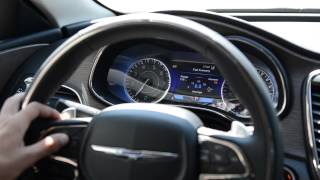 2015 Chrysler 200  UConnect amp 5quot Cluster Display on the New 2015 Chrysler 200 [upl. by Mylander]