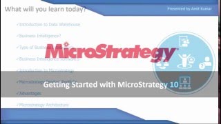 MicroStrategy Tutorial  Overview of MicroStrategy Data Discovery Platform [upl. by Lionel112]