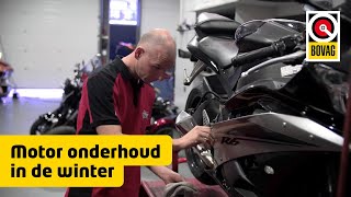 Motor onderhoud in de winter  BOVAG [upl. by Preiser]