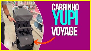 Carrinho Yupi Voyage  Loja Bem Ninar [upl. by Okomot]