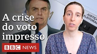 Como campanha por voto impresso pode até tirar Bolsonaro de 2022 [upl. by Graham]