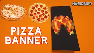 How to make a PIZZA in Minecraft [upl. by Tuckie995]