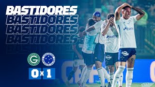 🦊💙 BASTIDORES  Cruzeiro vence e conquista os 3 pontos contra o Goiás na reta final do Brasileirão [upl. by Adnuahsar]