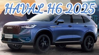 HAVAL H6 2025 HYBRID  إقتصادية جدا تمشيك ألف كيلو فى التفويلة الواحدة [upl. by Enelyt]