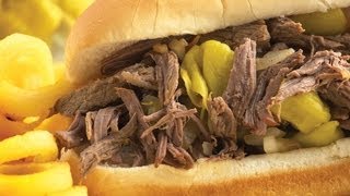 Pepperoncini Italian Roast Beef [upl. by Anileda]