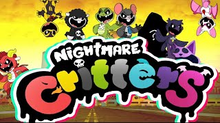 All nightmare critters explained and theory’s [upl. by Nnaid439]