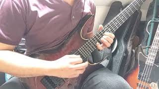 polyfion  impassion polyphia scott solo practice [upl. by Asha]