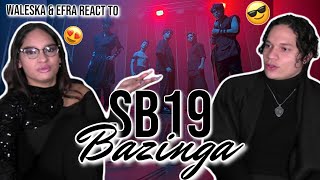 Latinos react to SB19 Bazinga Official Music Video  REACTION [upl. by Doralynn]