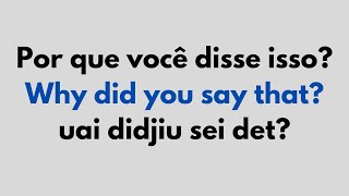 AULA RÁPIDA DE INGLÊS  FRASES ÚTEIS EM INGLÊS COM PRONÚNCIA [upl. by Aicilec620]