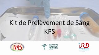 Projet STR0gHAT  Comment utiliser KPS fabriqué à lInstitut de Recherche Biomédicale à Kinshasa [upl. by Shuping]