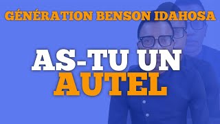 BÂTIR UN AUTEL À LÉTERNEL POUR GAGNER LA SORCELLERIE  PASTEUR DONACIEN T T [upl. by Kristel153]