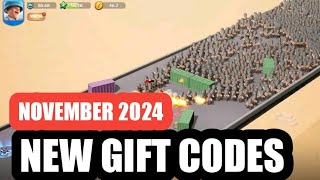 NEW TOP WAR BATTLE GAME GIFT CODE NOVEMBER 2024  TOP WAR CODES 2024  TOP WAR [upl. by Pacificas]