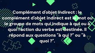 Les fonctions grammaticales ‐ Réalisée avec Clipchamp [upl. by Sivraj]