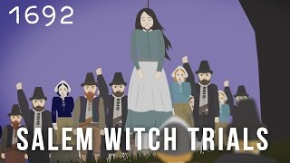 The Salem Witch Trials 1692 Cartoon [upl. by Setiram38]