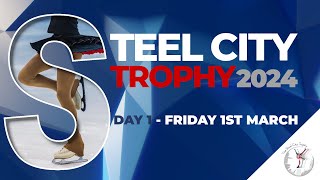 Steel City Trophy 2024  Day 1 Friday 1st March 2024 [upl. by Genesia]