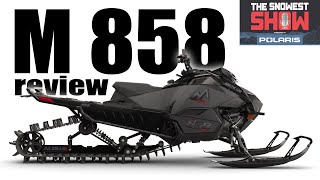 Arctic Cat M 858 REVIEW Tested and reviewed – again [upl. by Arzed]