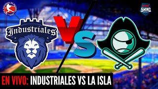 🔴EN VIVO Industriales vs La Isla  Serie Nacional 63  18062024 CONTINUACIÓN [upl. by Nyrehtak]