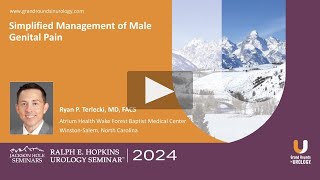 Simplified Management of Male Genital Pain [upl. by Mariko208]