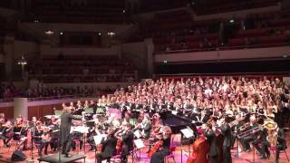 Koorconcert Stichtse Vrije School 2017 toegift [upl. by Carrick796]