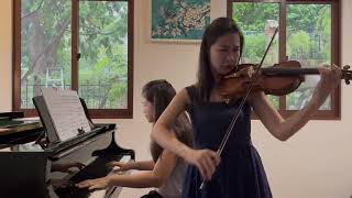 ABRSM Grade 6 Violin Exam 2024 B3 Romance 英国皇家小提琴6级 [upl. by Annayram]