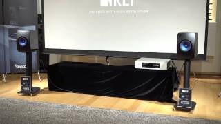 KEF LS50 Wireless  Sound Demo 2 [upl. by Giark]