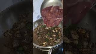 chicken liver Pepper fry [upl. by Anirrehs626]