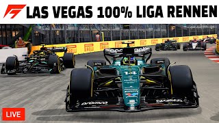 F1 23 SIM Online Liga 50 Runden beim Las Vegas Grand Prix überleben [upl. by Mcnelly]