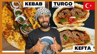 Kebab ou Kefta Receita turca aprenda a fazer passo a passo [upl. by Sells259]