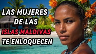 Las Islas Maldivas El Paraíso DONDE LAS MUJERES VAN LIBRES [upl. by Kathryne]