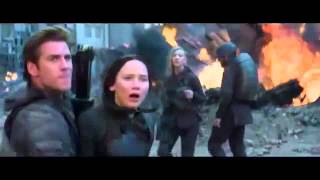 The Hunger Games Mockingjay Part 1 Official Trailer 1 2014 THG Movie HD [upl. by Lark]