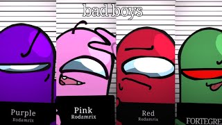 Pov Rodamrix impostors are in jail 🤸  Gift for Rodamrix  Fortegreen Red Purple Pink [upl. by Ayiram]