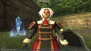 FINAL FANTASY XI 2024 Good Times Playthrough Part 118 Curilla steals from me Rip my sword lol [upl. by Rachael]