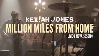 Keziah Jones  Million Miles From Home Live  Nova Session [upl. by Lehacim]