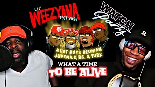 Lilweezyana Festival Live Watch Party Full Show [upl. by Lauber]