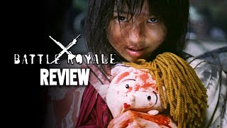 Battle Royale  Movie Review [upl. by Hannala]