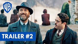 PHANTASTISCHE TIERWESEN DUMBLEDORES GEHEIMNISSE  Offizieller Trailer 2 Deutsch German 2022 [upl. by Lerret]