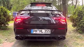 2024 CLA 35 AMG Stock Exhaust Sound [upl. by Iror]