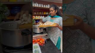 minivlog 140 ✨ Mushroom Biriyani🍄‍🟫 in my version own recipe  shortsfeed food shorts vlog [upl. by Aniryt214]