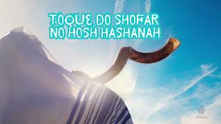 Toque do Shofar no Hosh Hashanah roshhashanah teruah [upl. by Arri]