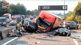 88 Shocking Car Crashes Caught on Dash Cam – Instant Karma Unfolds in Real Time  Idiots In Cars [upl. by Day]