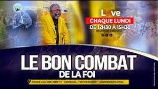 LE BON COMBAT AVEC LE PASTFRANCOIS MUTOMBO VH LUNDI 14 OCT 2024 [upl. by Breeze113]