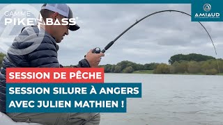 Gamme PikeN Bass  Session silure avec Julien Mathien [upl. by Deevan]