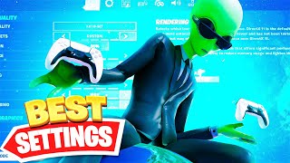 New BEST Controller Fortnite SettingsSensitivity LINEAR AIMBOT  Season 7 Settings  XboxPS5👑🎮 [upl. by Verras]