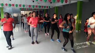 Zumba Fitness with Zin Rajmi  Sri Lanka [upl. by Anahtor]